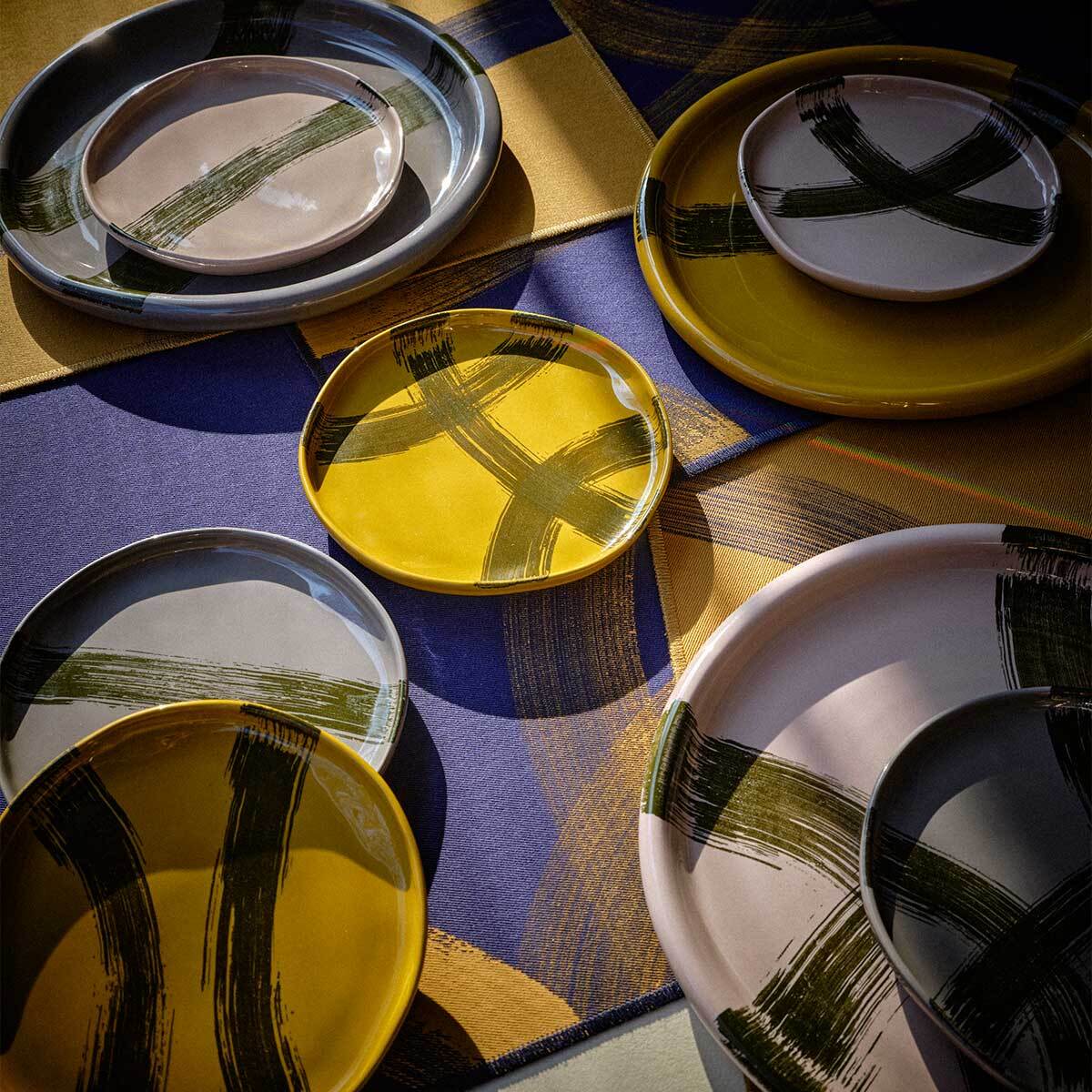 Spotti redduo plate set