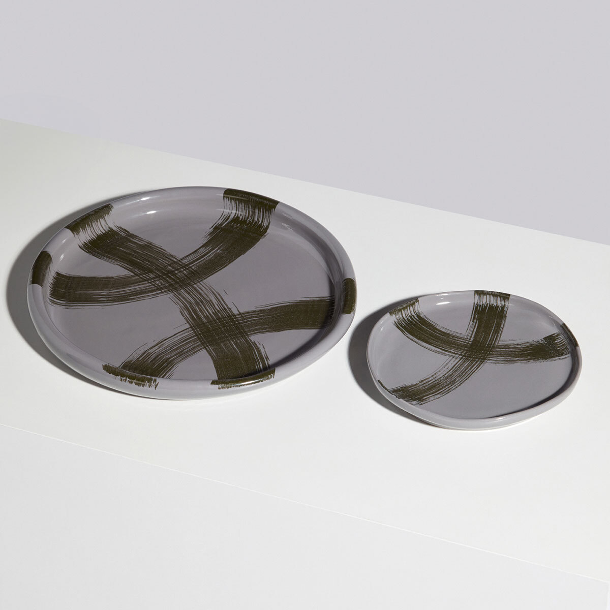 Spotti redduo plate stone big small