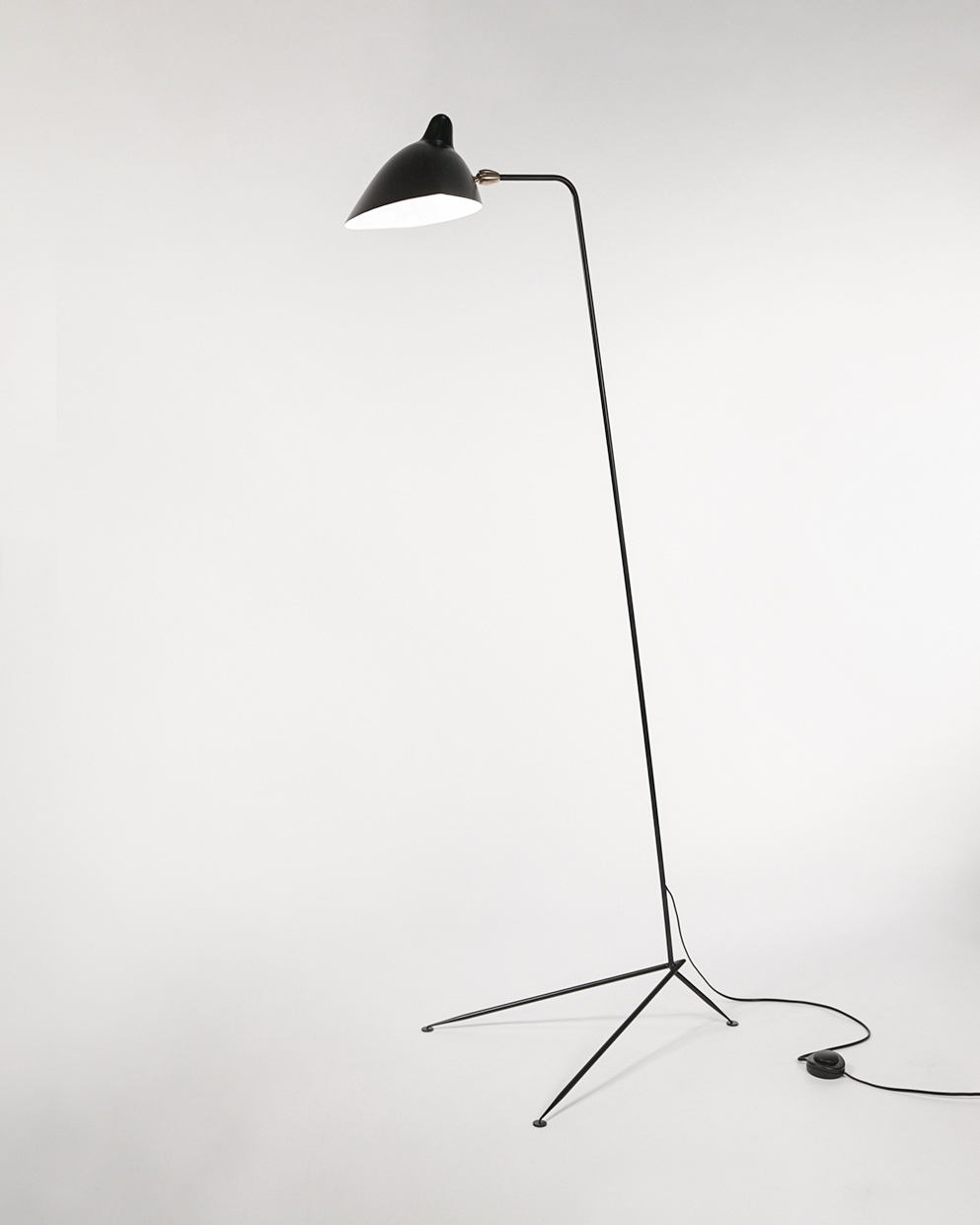 Lampadaire droit sergemouille