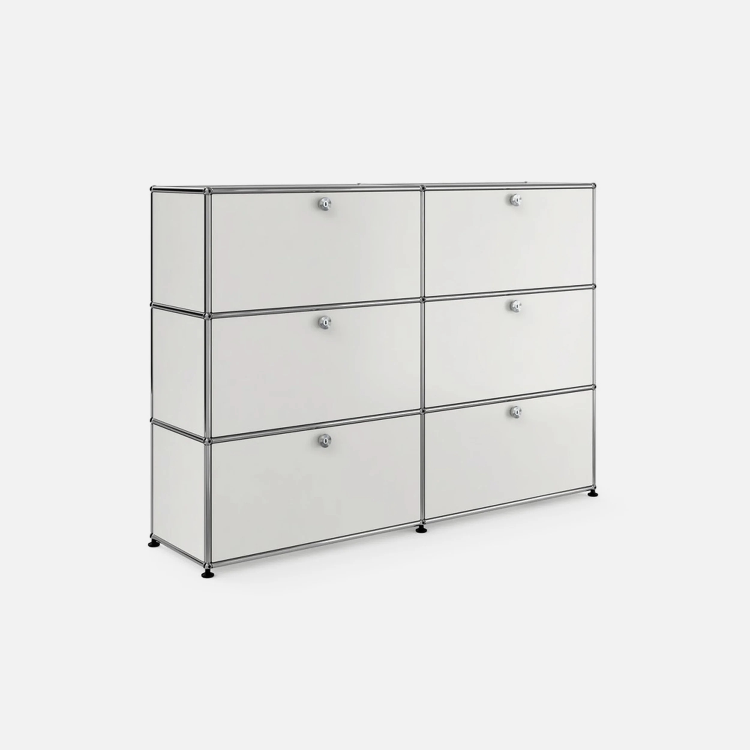 Usm 6 moduli ante bianco