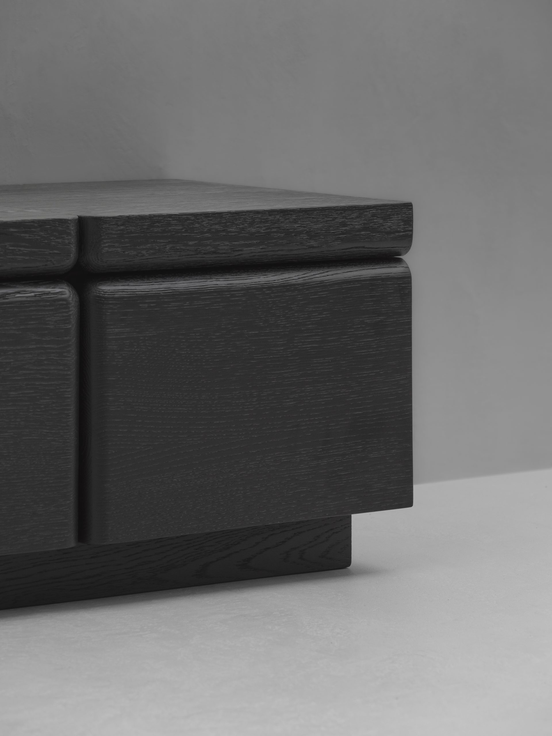 Van Rossum KAST sideboard low black brushed HR 2 scaled