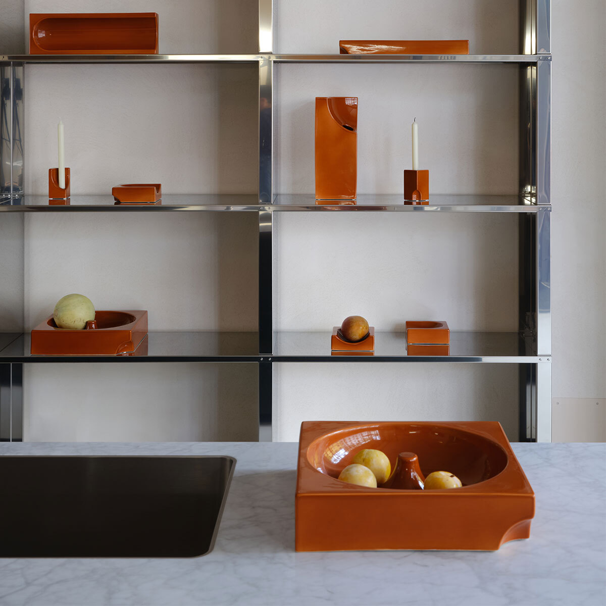 Veroxspotti scoop centrotavola limited edition set2