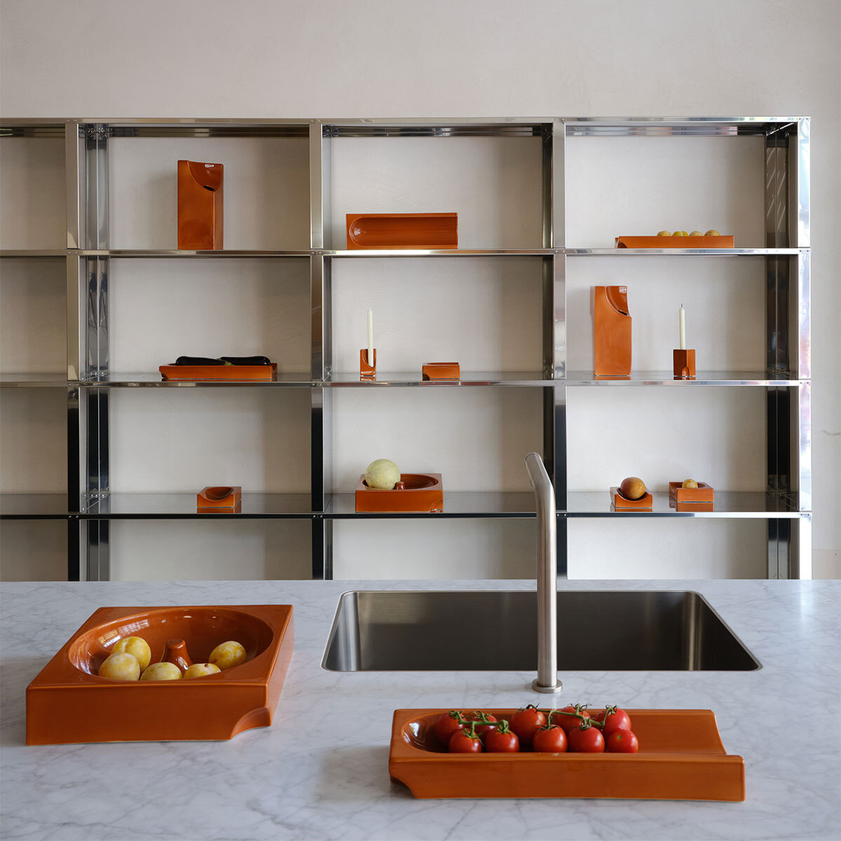 Veroxspotti scoop portafrutta grande limited edition set2