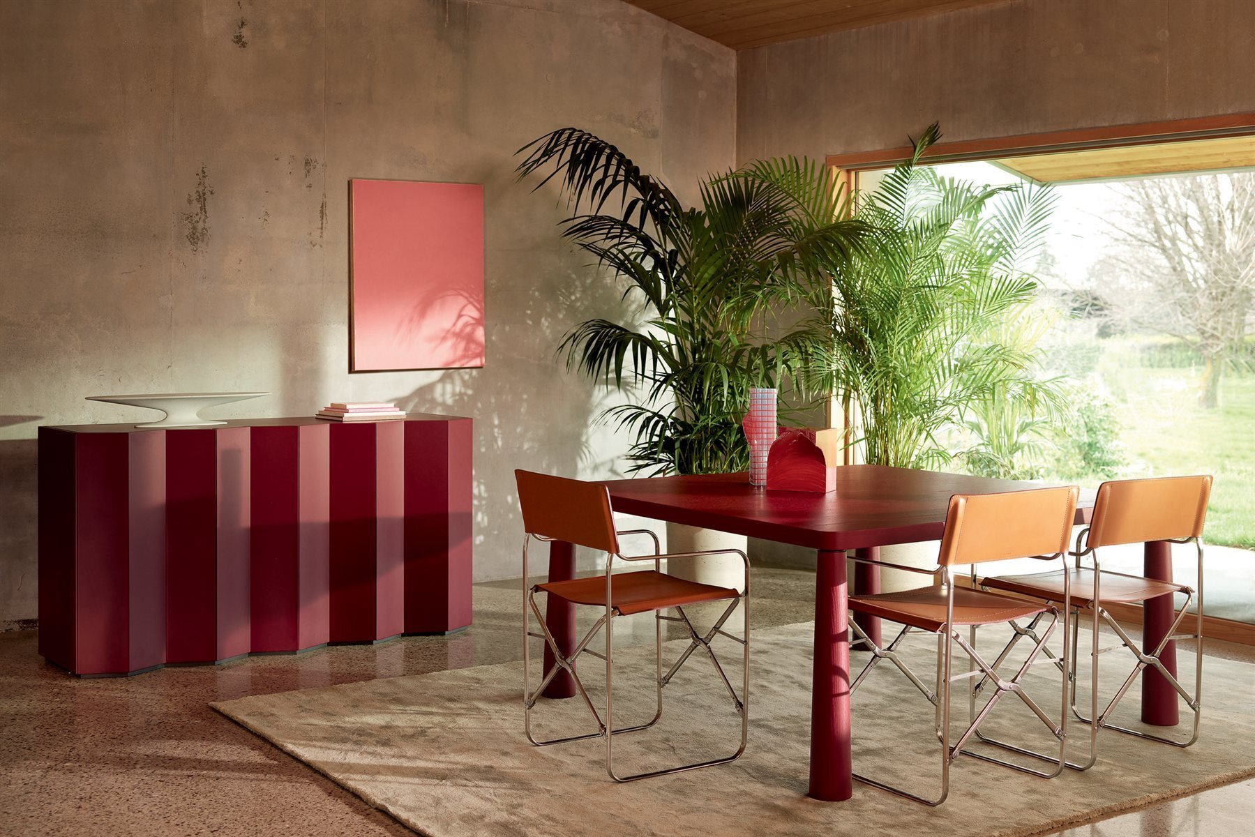 Zanotta tavolo Tidone2760 amaranto IG05 150x150 web1